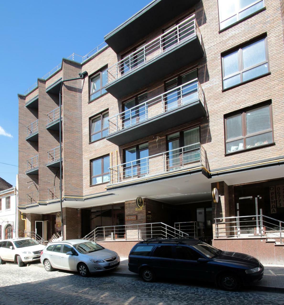 Lviv Nest Center Aparts Exterior foto