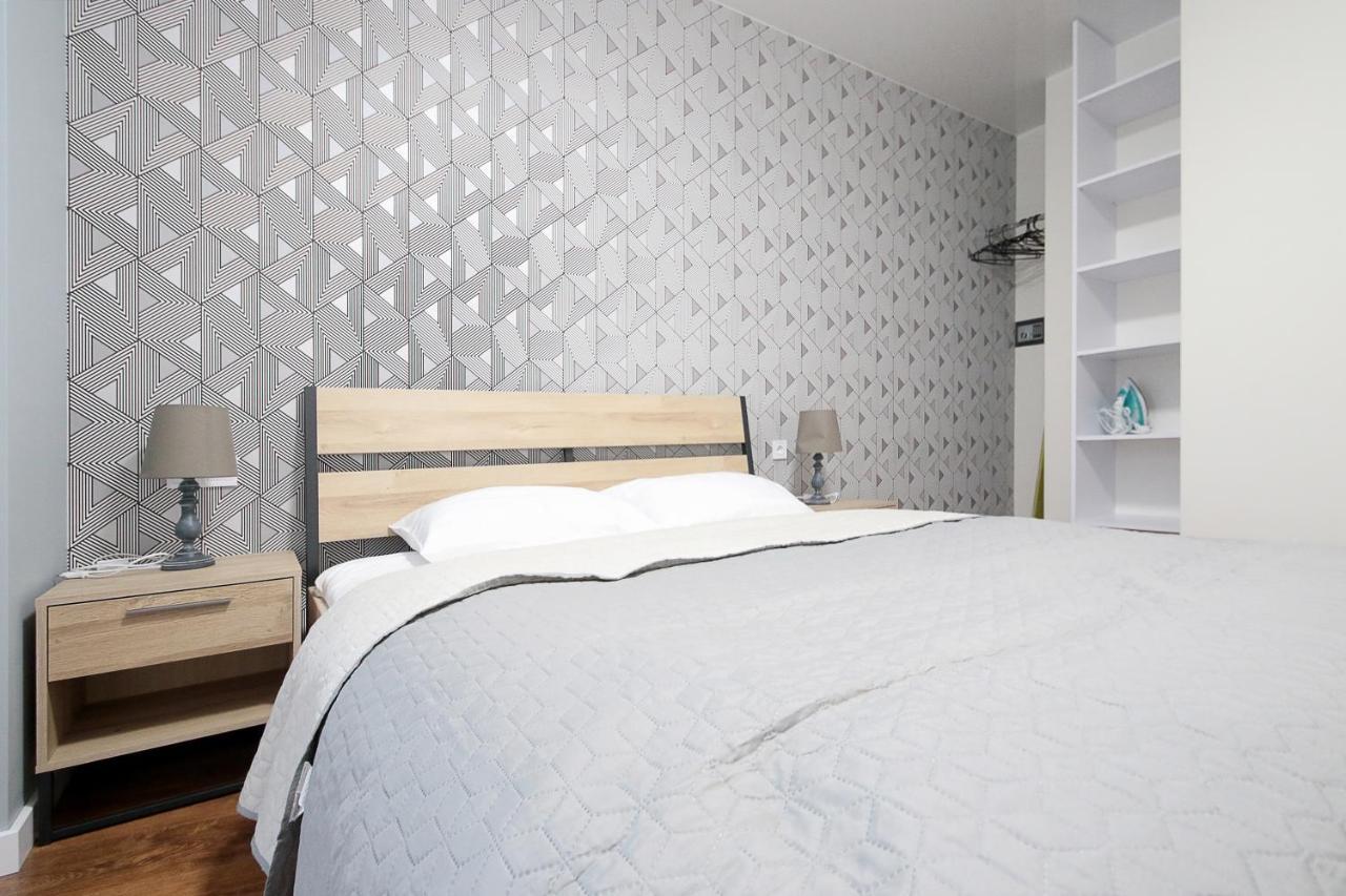 Lviv Nest Center Aparts Exterior foto