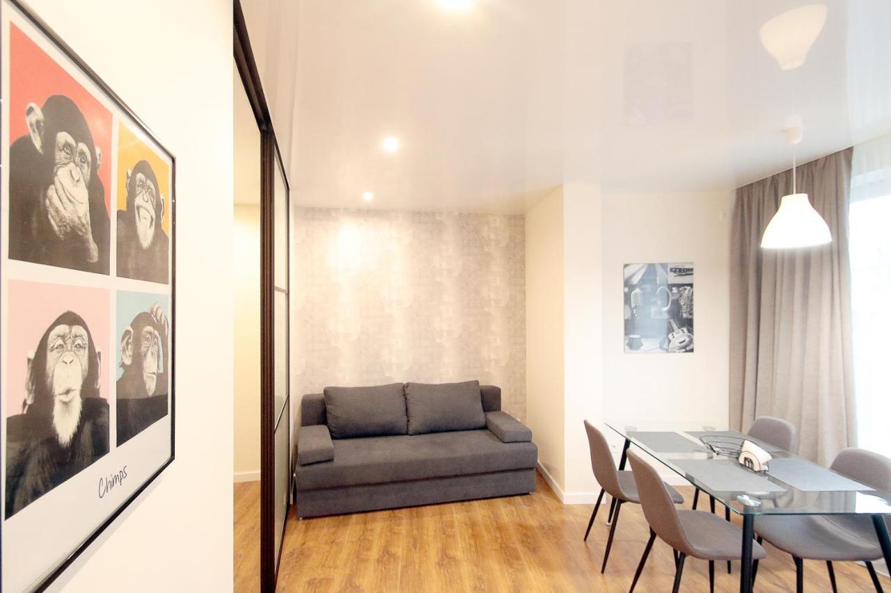 Lviv Nest Center Aparts Exterior foto
