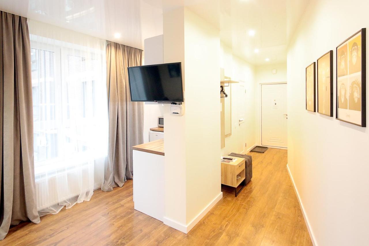 Lviv Nest Center Aparts Exterior foto