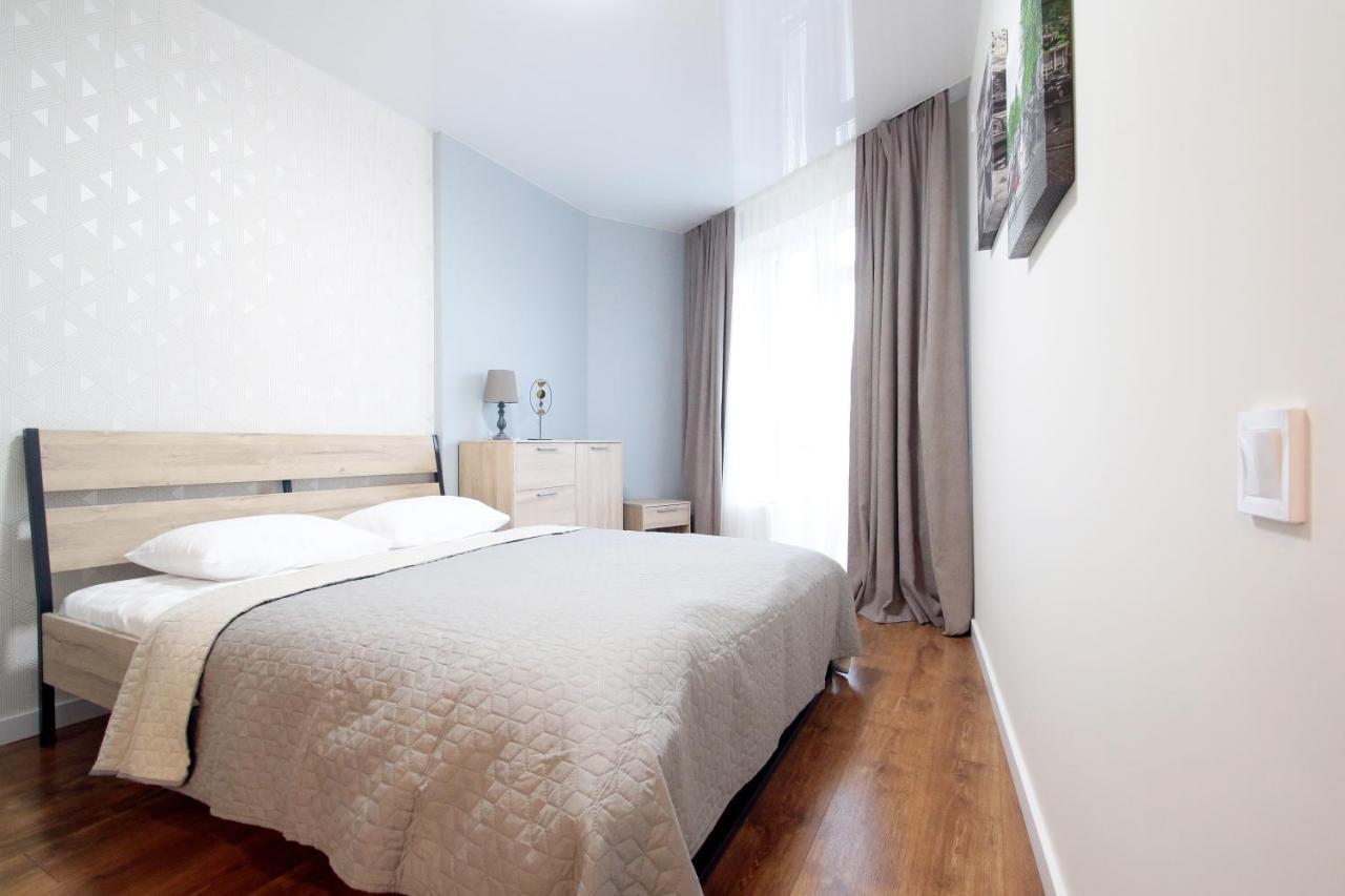 Lviv Nest Center Aparts Exterior foto