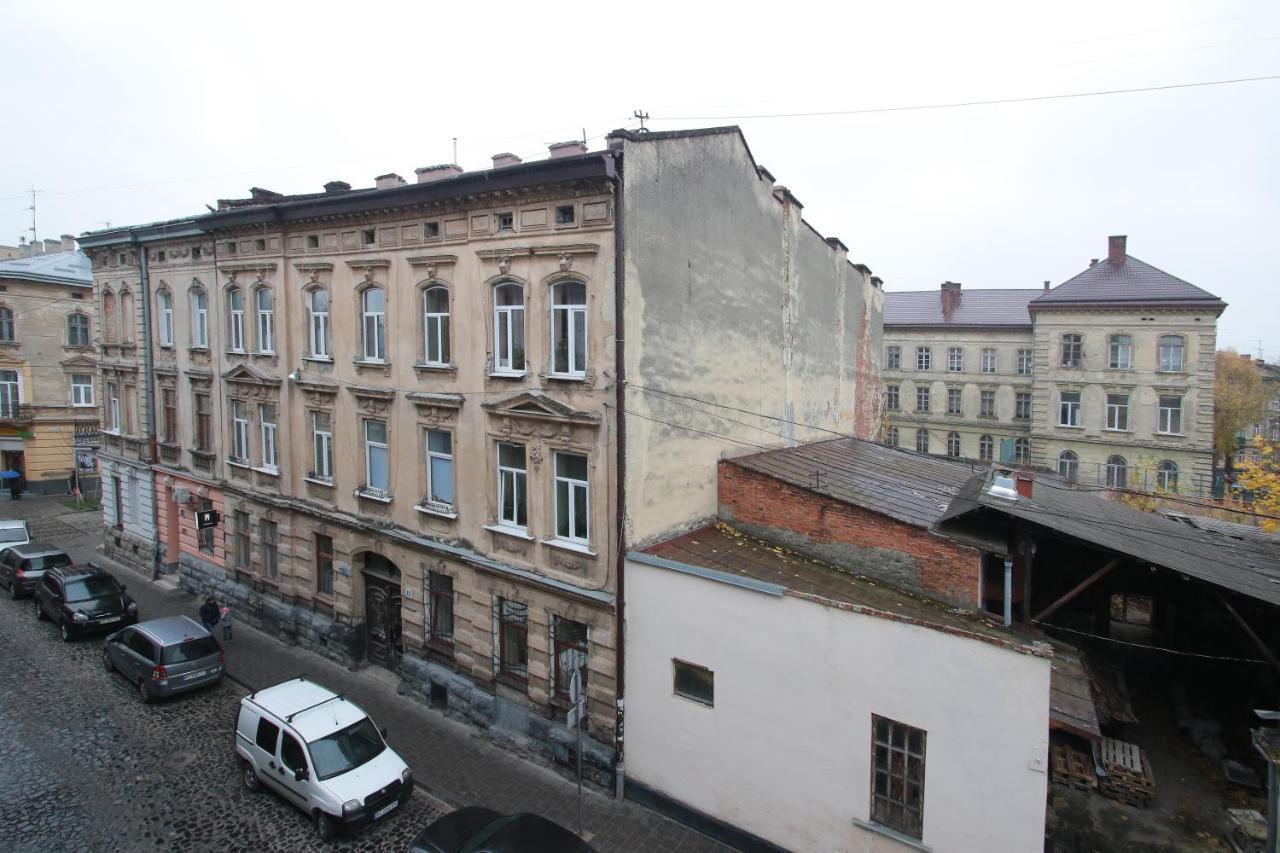 Lviv Nest Center Aparts Exterior foto